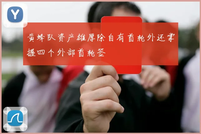 黄蜂队资产雄厚除自有首轮外还掌握四个外部首轮签